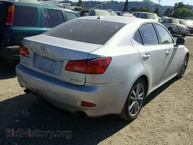 2007 LEXUS IS250 - VIN: JTHBK262575036558 - Фото 4