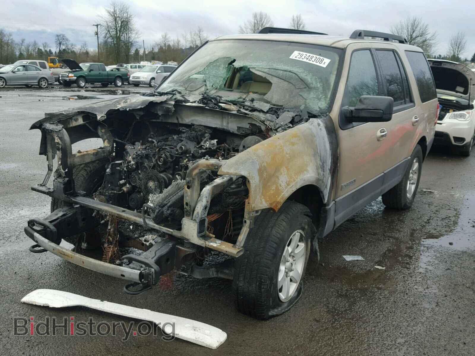 2007 FORD EXPEDITION - VIN: 1FMFU16507LA47041 - Фото 2