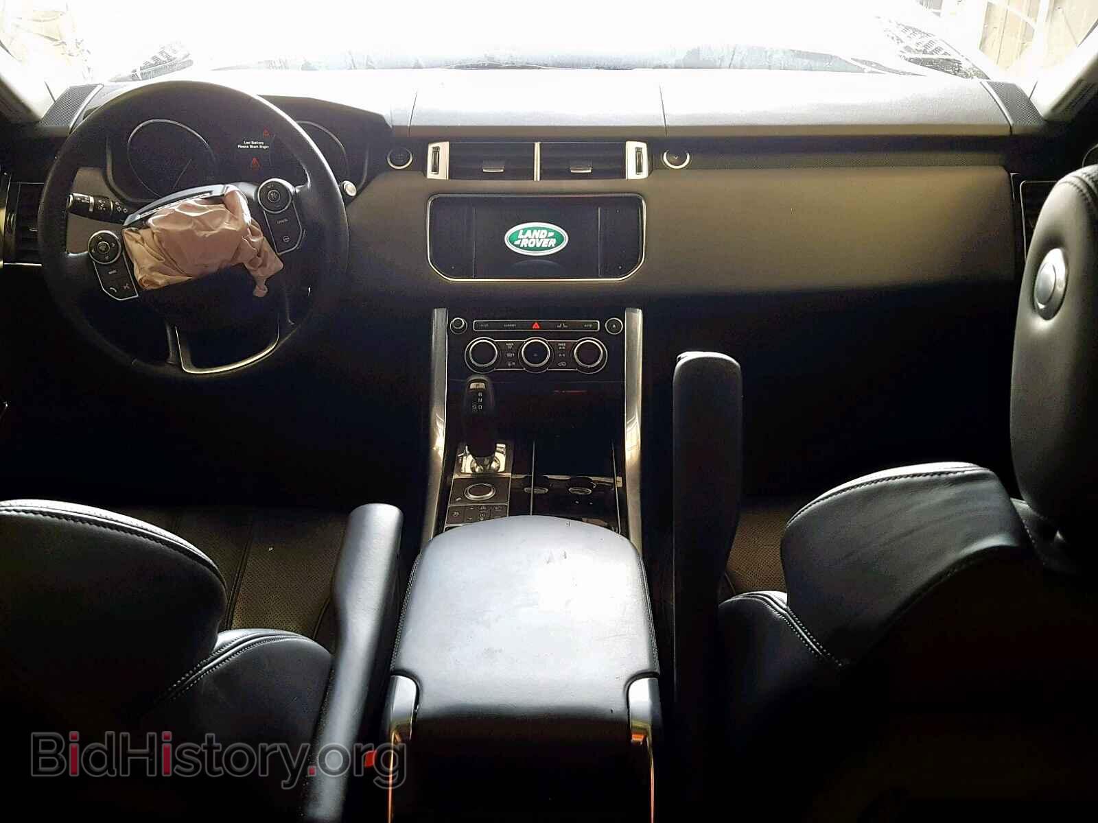 2014 LAND ROVER RANGE ROVE - VIN: SALWR2WF2EA310040 - Фото 9