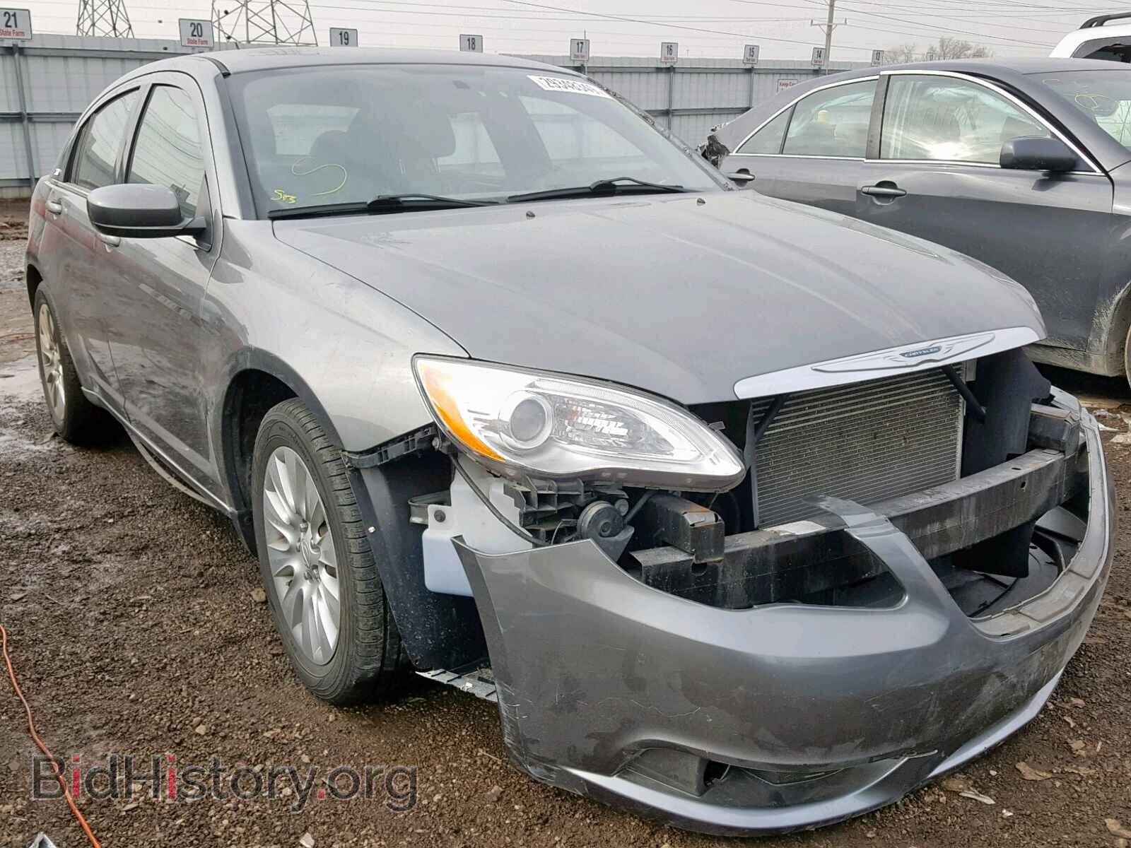Photo 1C3CCBAB4DN559550 - CHRYSLER 200 2013