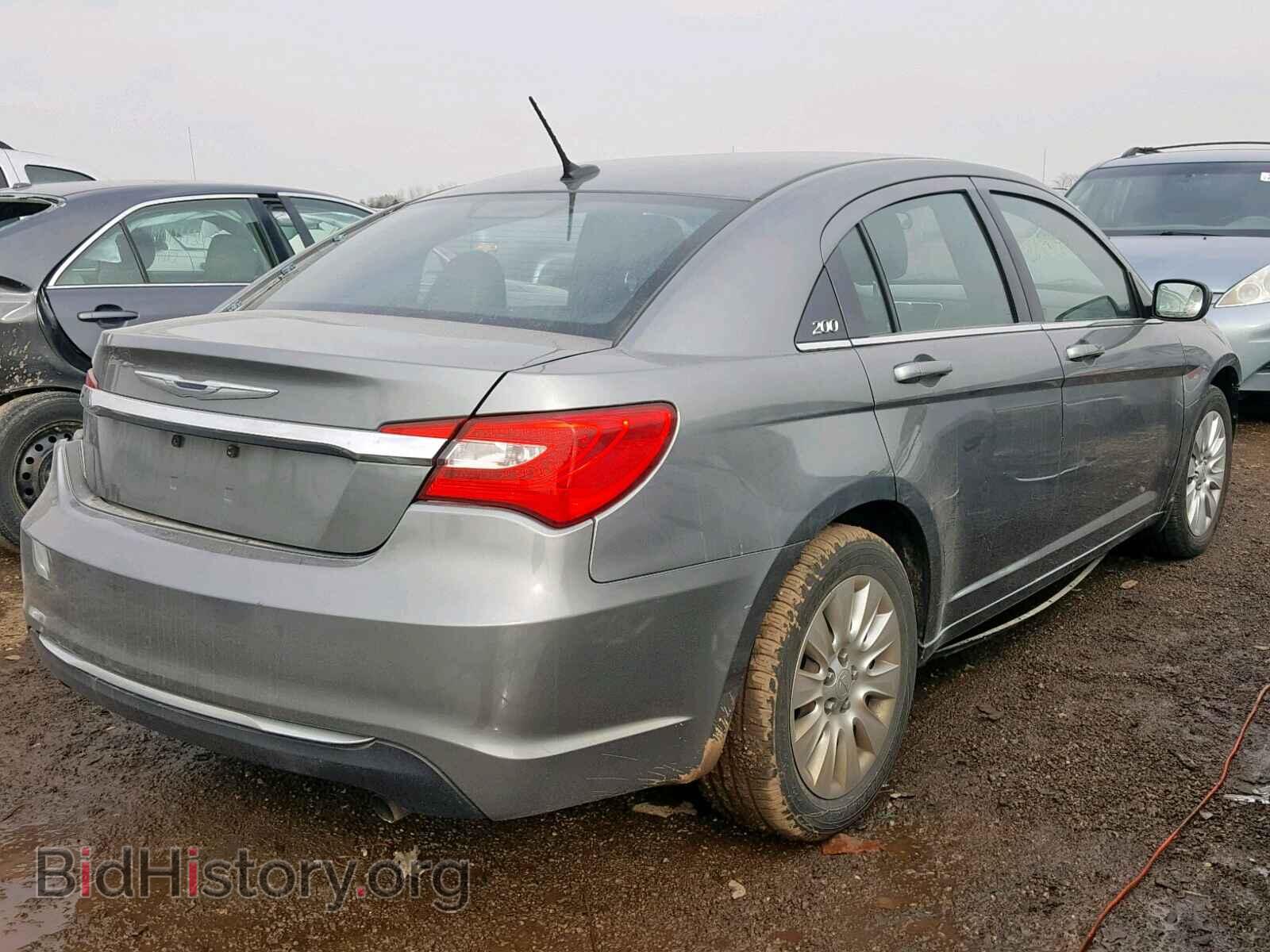 2013 CHRYSLER 200 - VIN: 1C3CCBAB4DN559550 - Фото 4