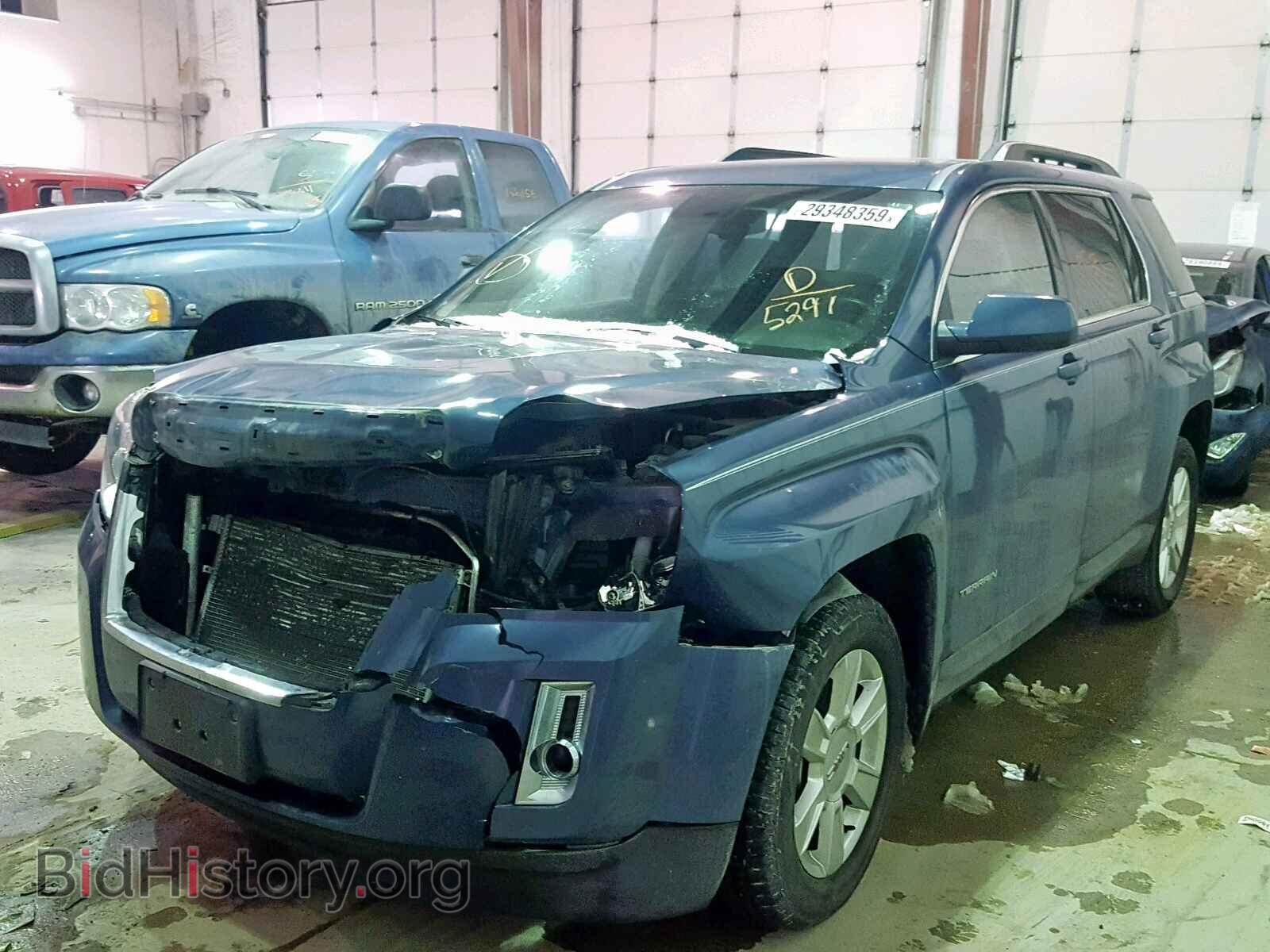 2012 GMC TERRAIN SL - VIN: 2GKFLTEK4C6265291 - Photo 2