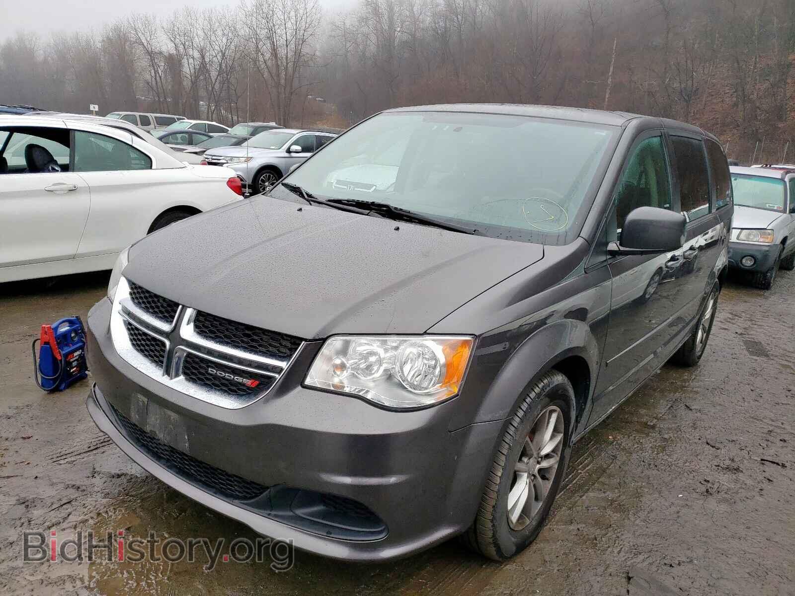 2015 DODGE CARAVAN - VIN: 2C4RDGBG5FR690289 - Фото 2