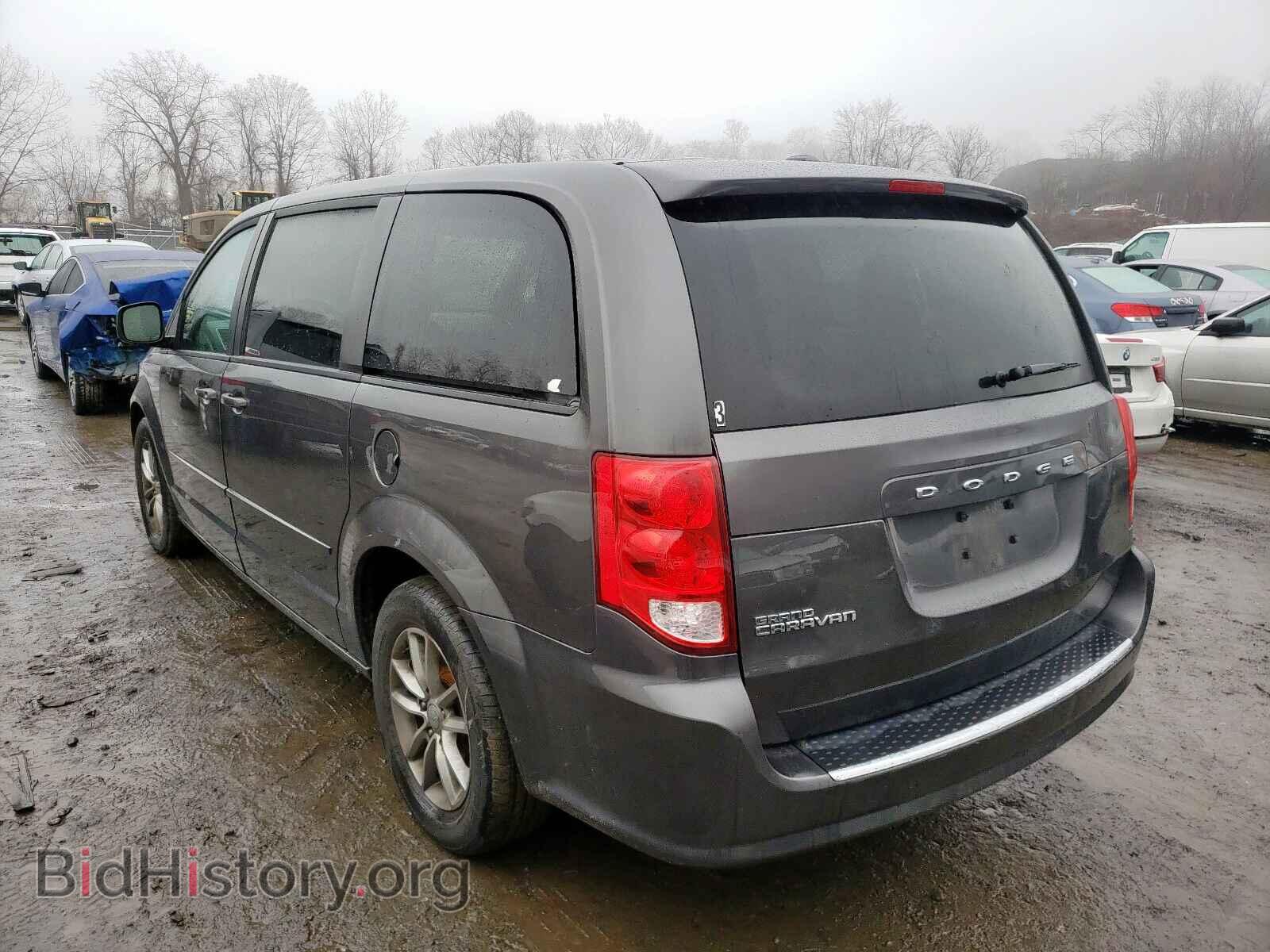 2015 DODGE CARAVAN - VIN: 2C4RDGBG5FR690289 - Фото 3