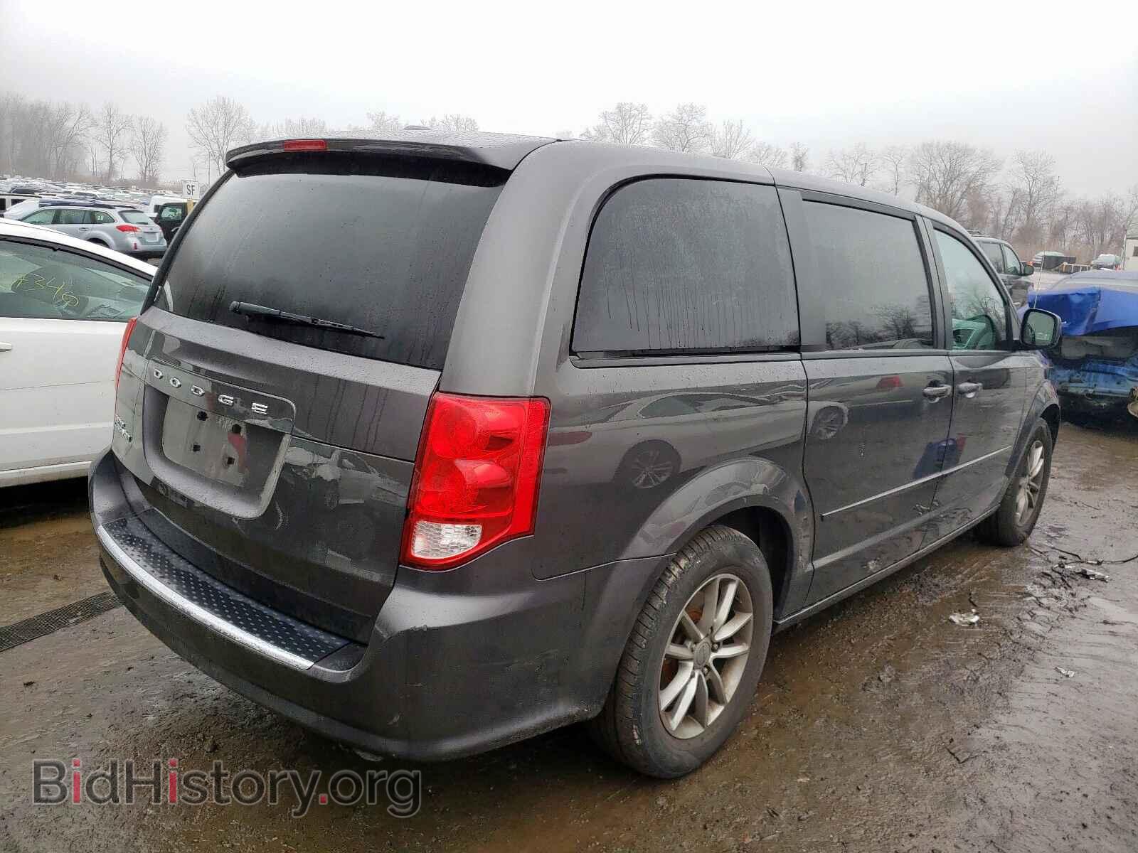 2015 DODGE CARAVAN - VIN: 2C4RDGBG5FR690289 - Фото 4