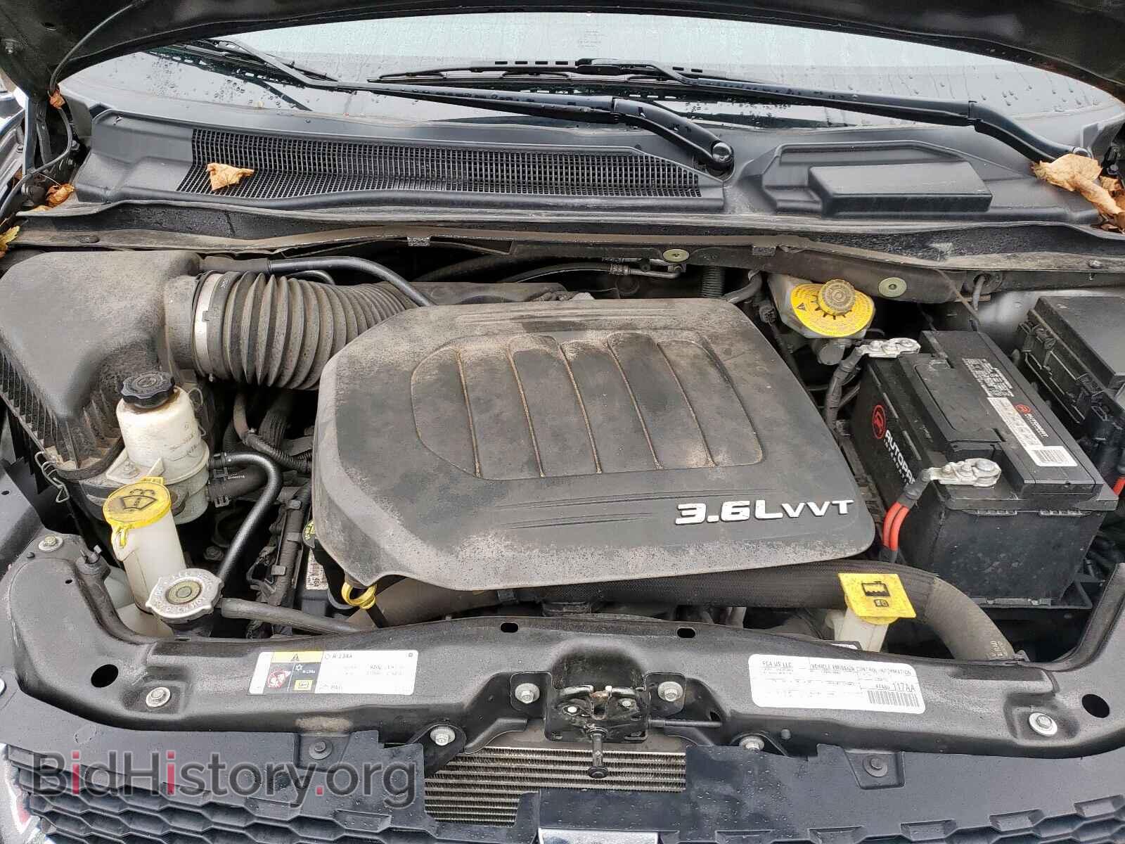 2015 DODGE CARAVAN - VIN: 2C4RDGBG5FR690289 - Фото 7