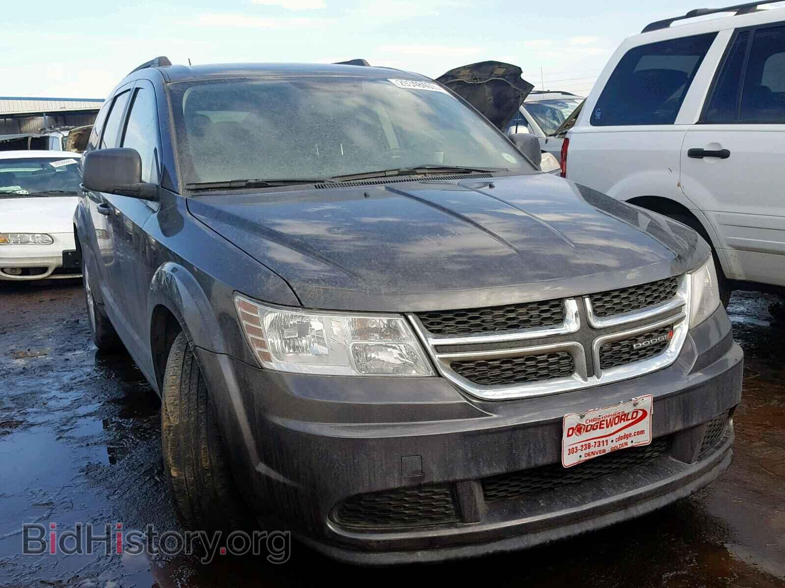 Фотография 3C4PDCAB2HT520221 - DODGE JOURNEY SE 2017