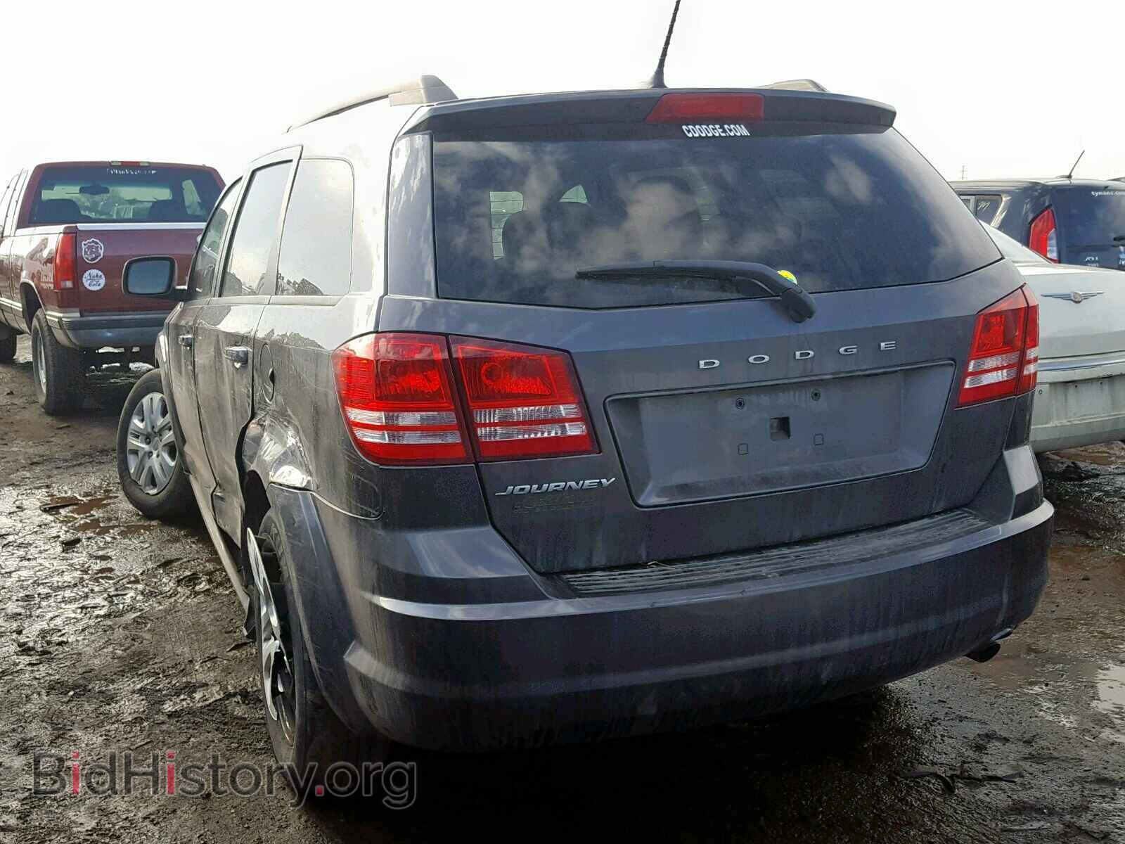 2017 DODGE JOURNEY SE - VIN: 3C4PDCAB2HT520221 - Фото 3