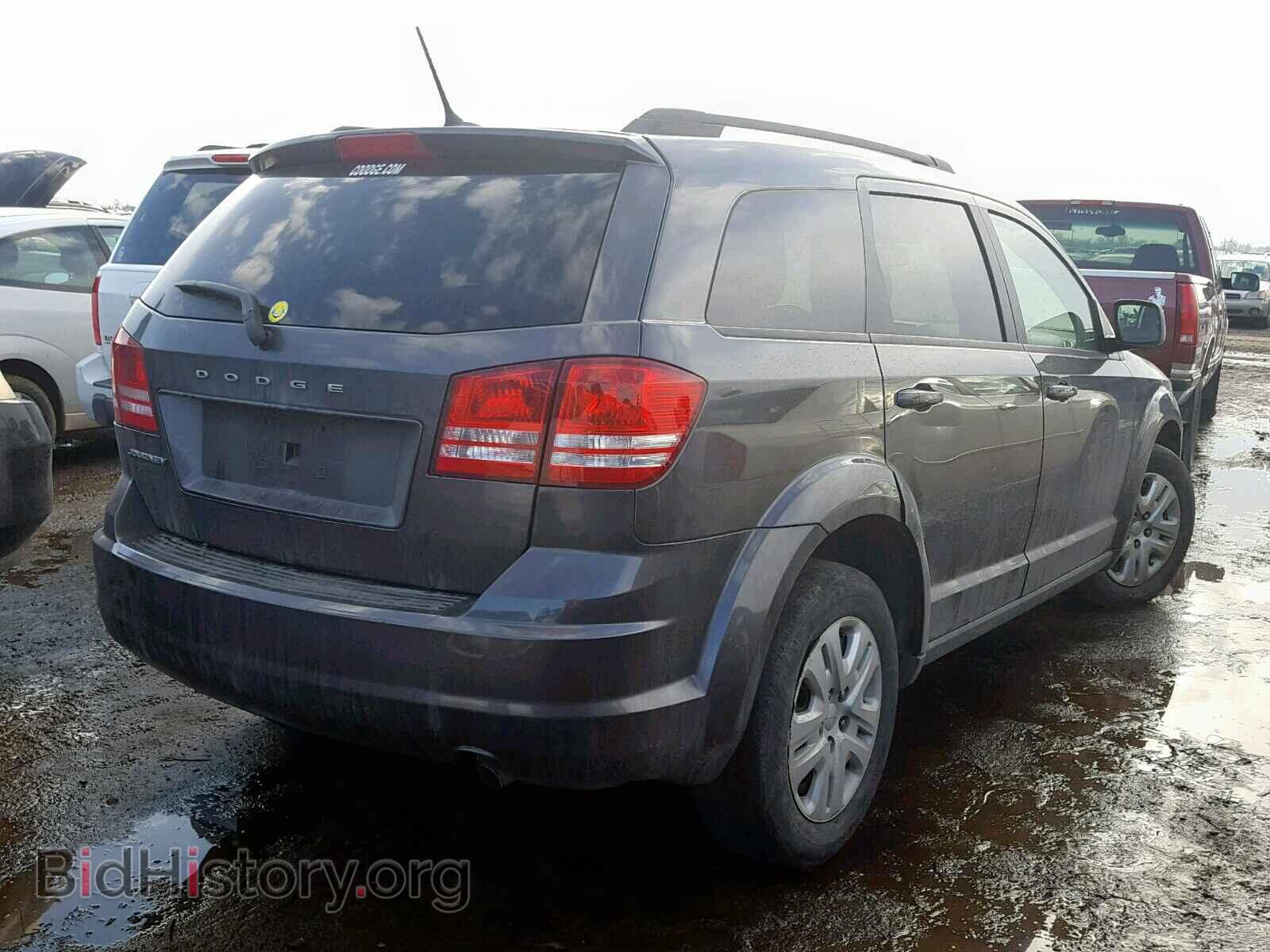 2017 DODGE JOURNEY SE - VIN: 3C4PDCAB2HT520221 - Фото 4