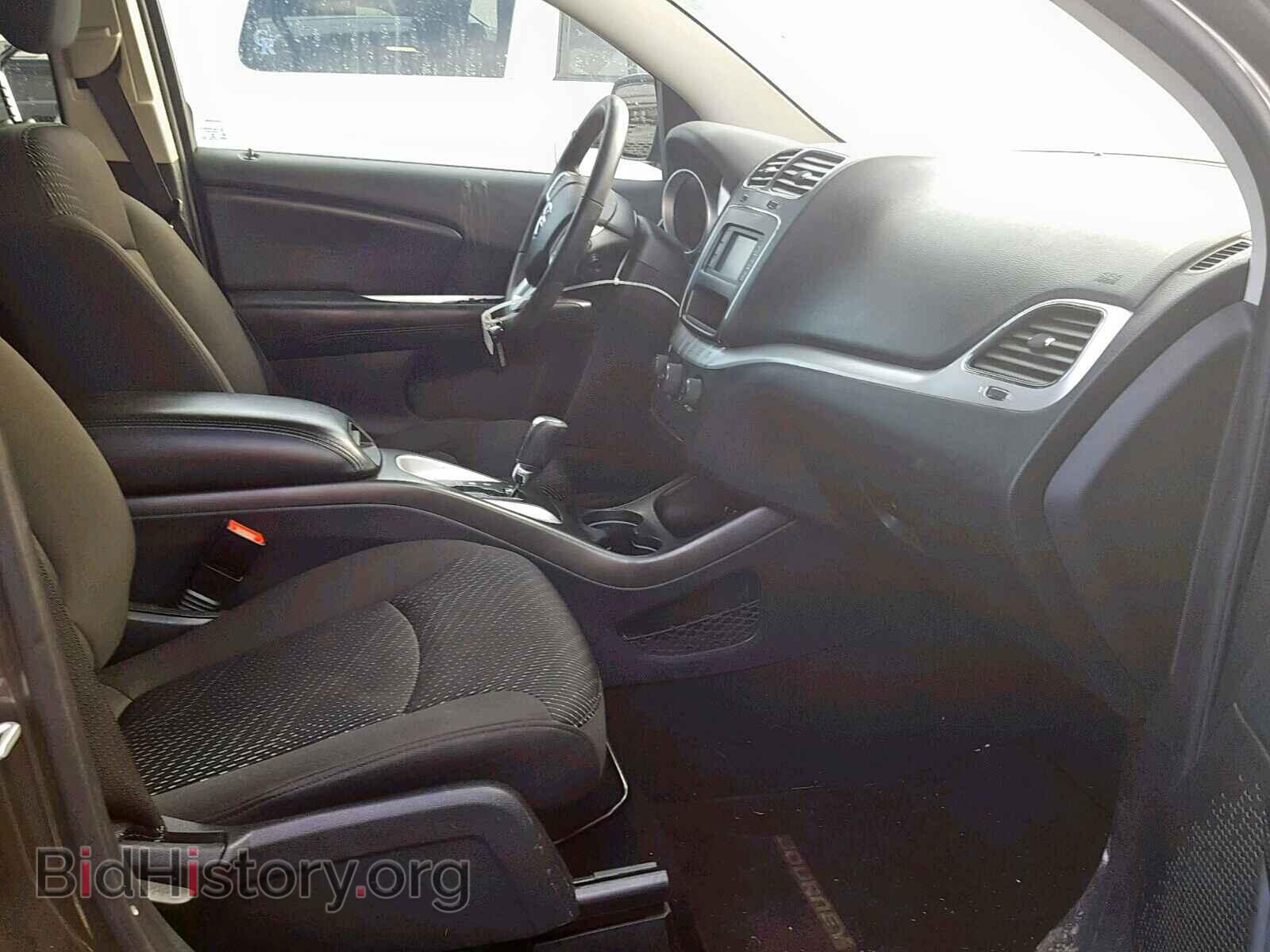 2017 DODGE JOURNEY SE - VIN: 3C4PDCAB2HT520221 - Фото 5