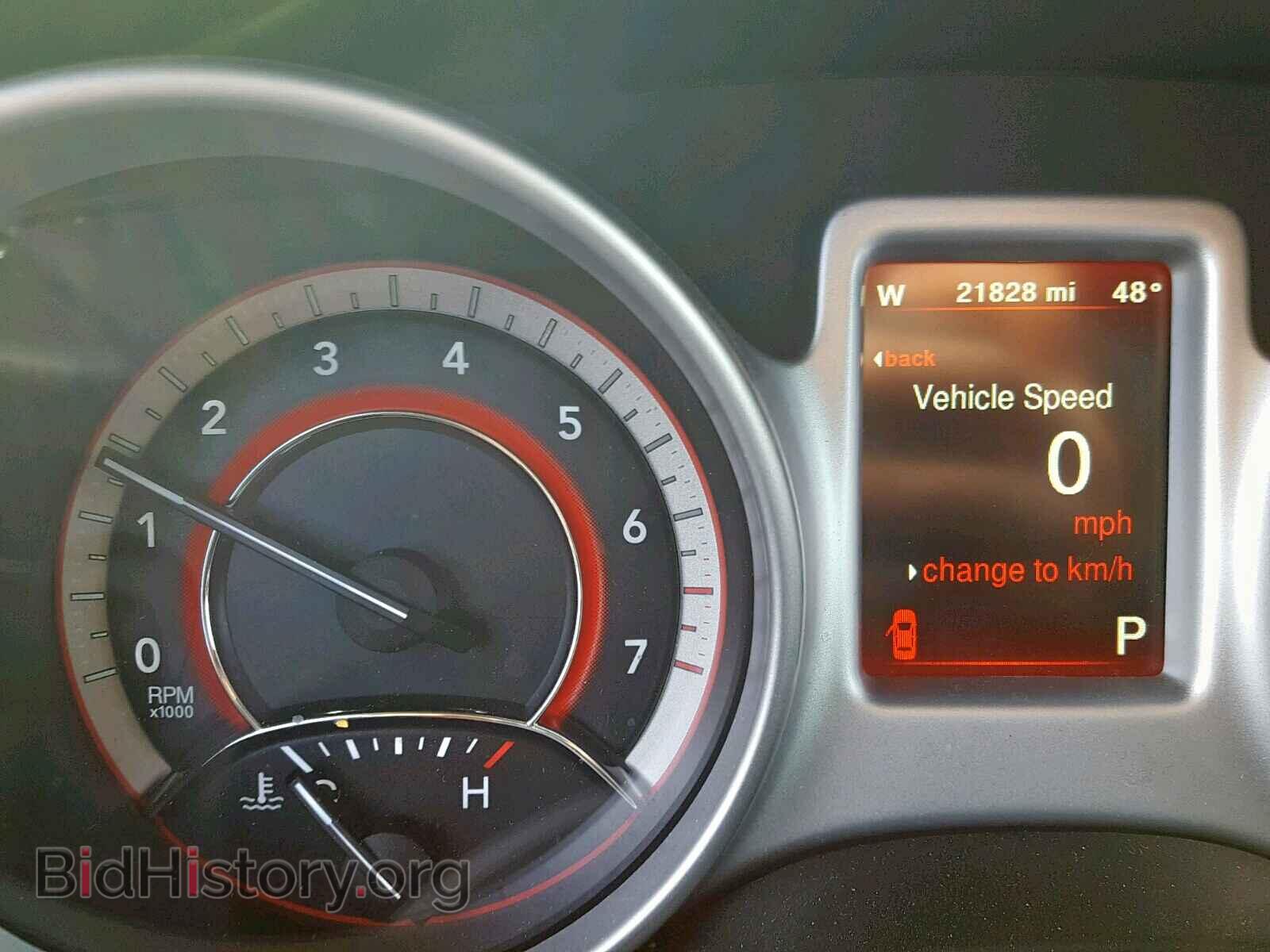 2017 DODGE JOURNEY SE - VIN: 3C4PDCAB2HT520221 - Фото 8