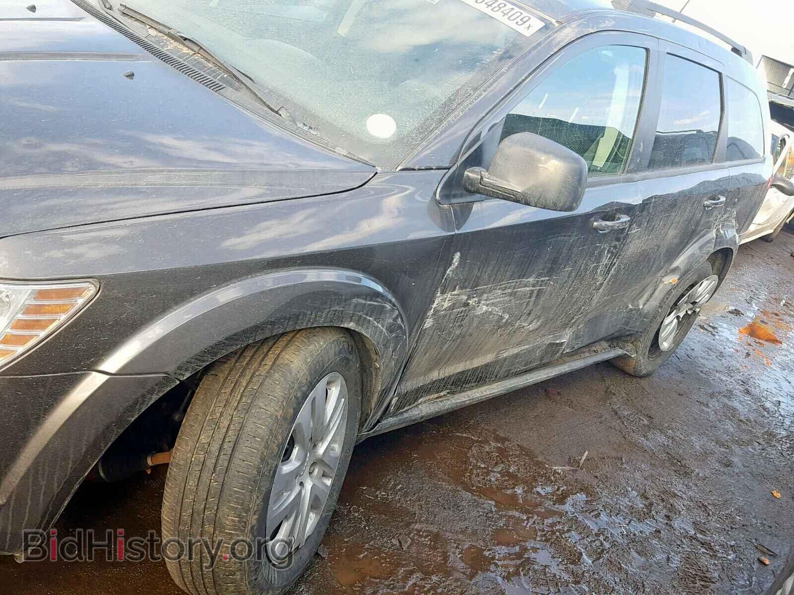 2017 DODGE JOURNEY SE - VIN: 3C4PDCAB2HT520221 - Фото 9