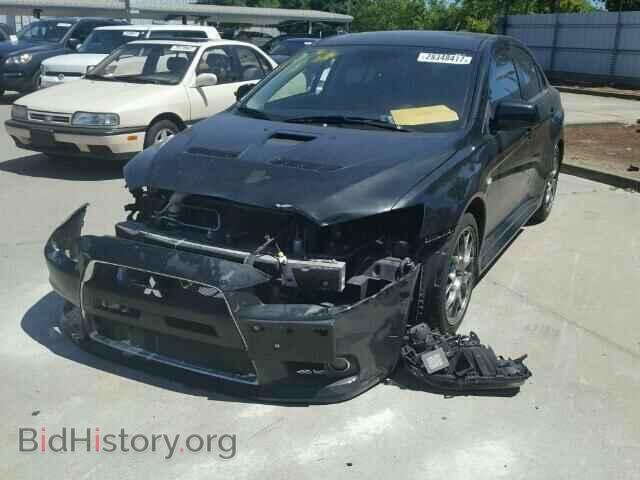 2011 MITSUBISHI EVO - VIN: JA32W5FV7BU012485 - Фото 2
