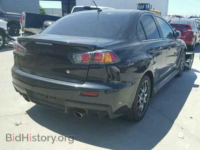 2011 MITSUBISHI EVO - VIN: JA32W5FV7BU012485 - Фото 4