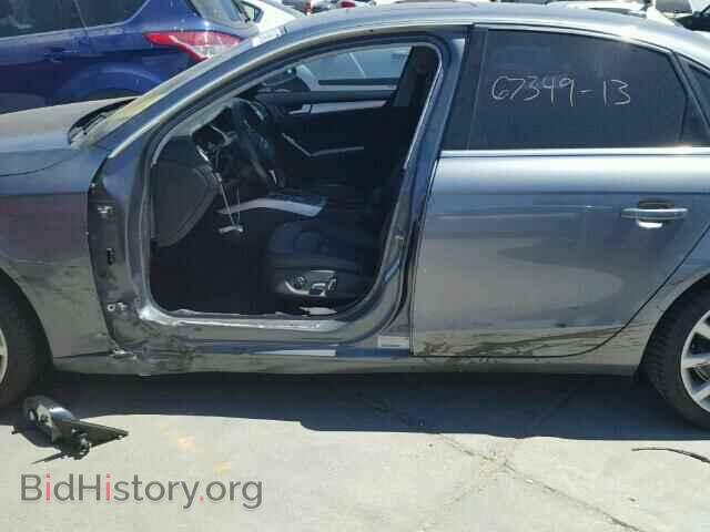 2013 AUDI A4 - VIN: WAUFFAFL2DN003908 - Фото 9