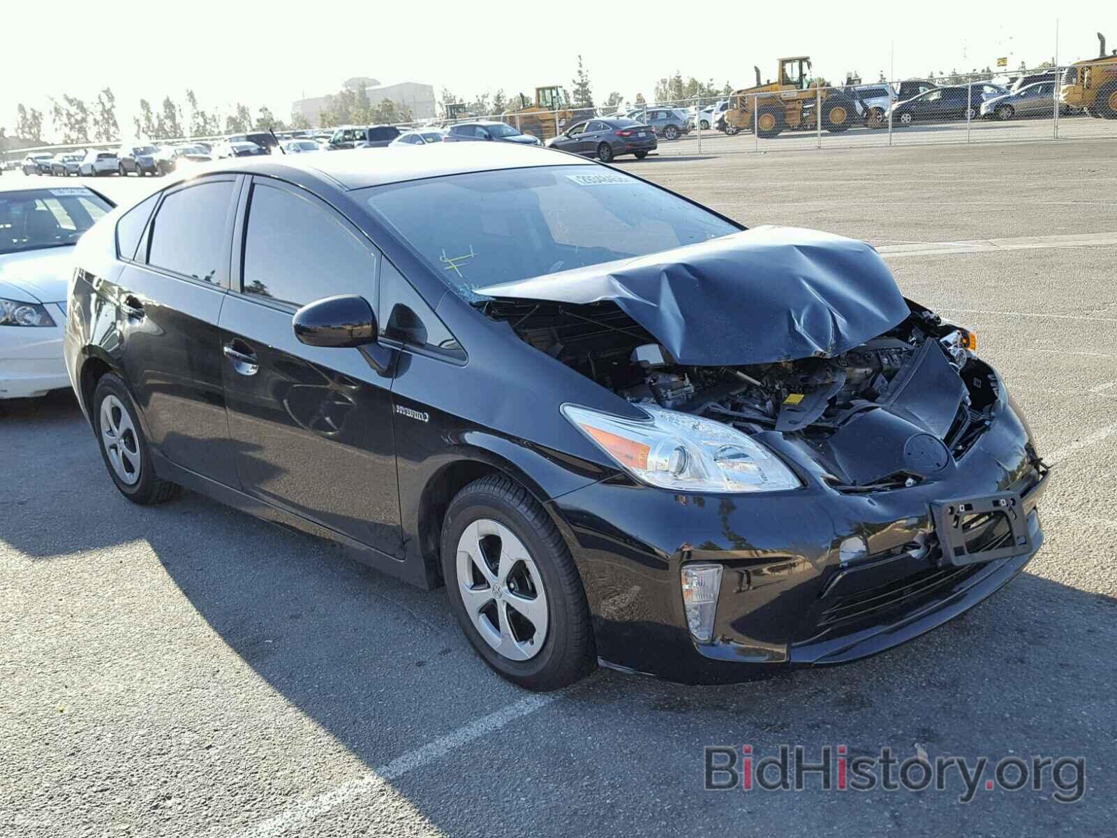 Фотография JTDKN3DU6F0412103 - TOYOTA PRIUS 2015