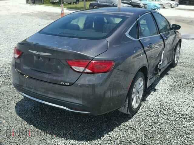 2015 CHRYSLER 200 - VIN: 1C3CCCAB7FN636890 - Photo 4