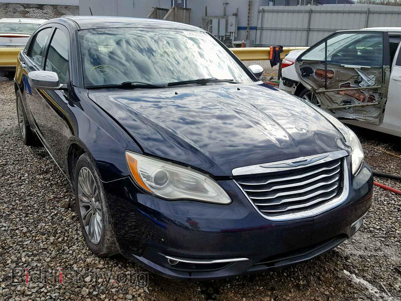Фотография 1C3CCBCB8CN236453 - CHRYSLER 200 2012
