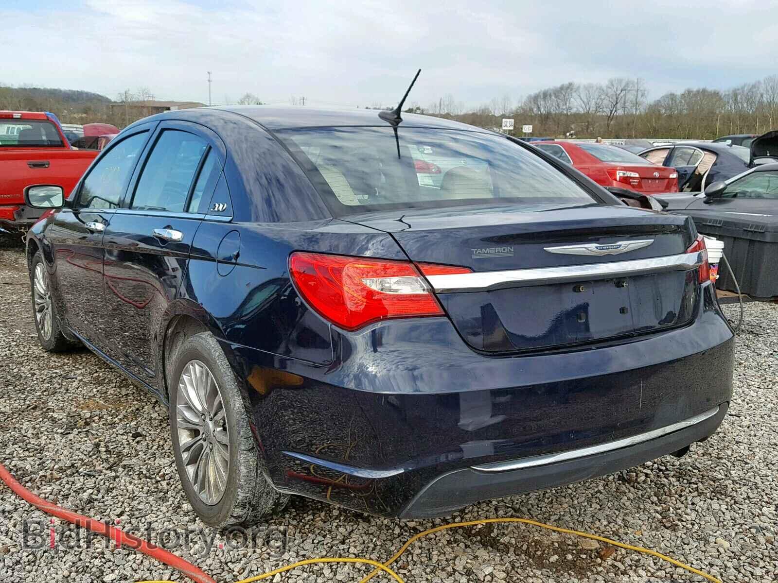 2012 CHRYSLER 200 - VIN: 1C3CCBCB8CN236453 - Фото 3