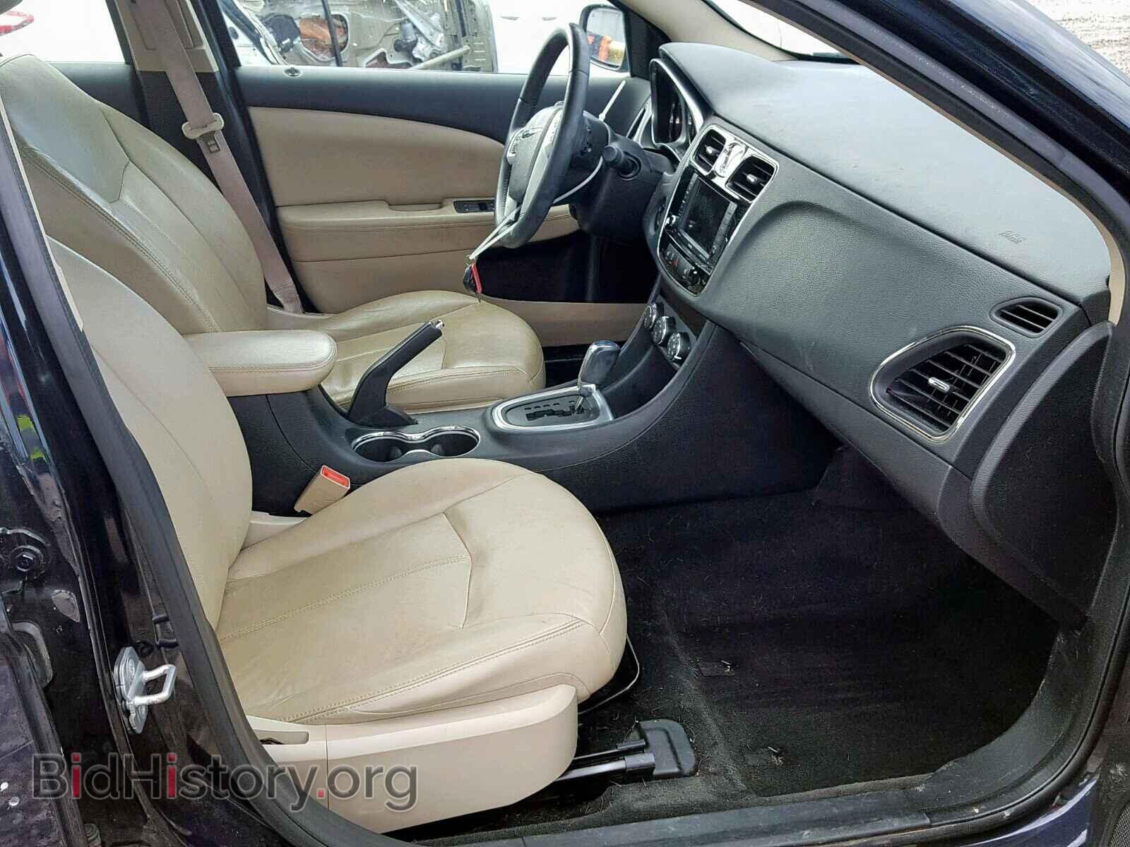2012 CHRYSLER 200 - VIN: 1C3CCBCB8CN236453 - Фото 5
