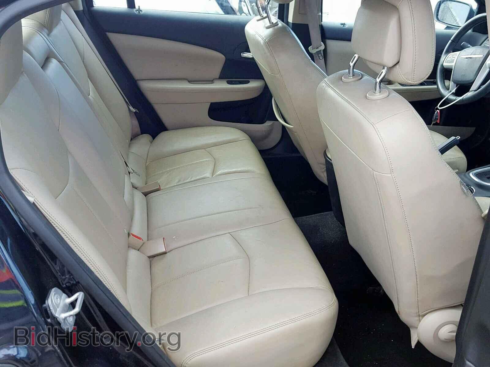 2012 CHRYSLER 200 - VIN: 1C3CCBCB8CN236453 - Фото 6