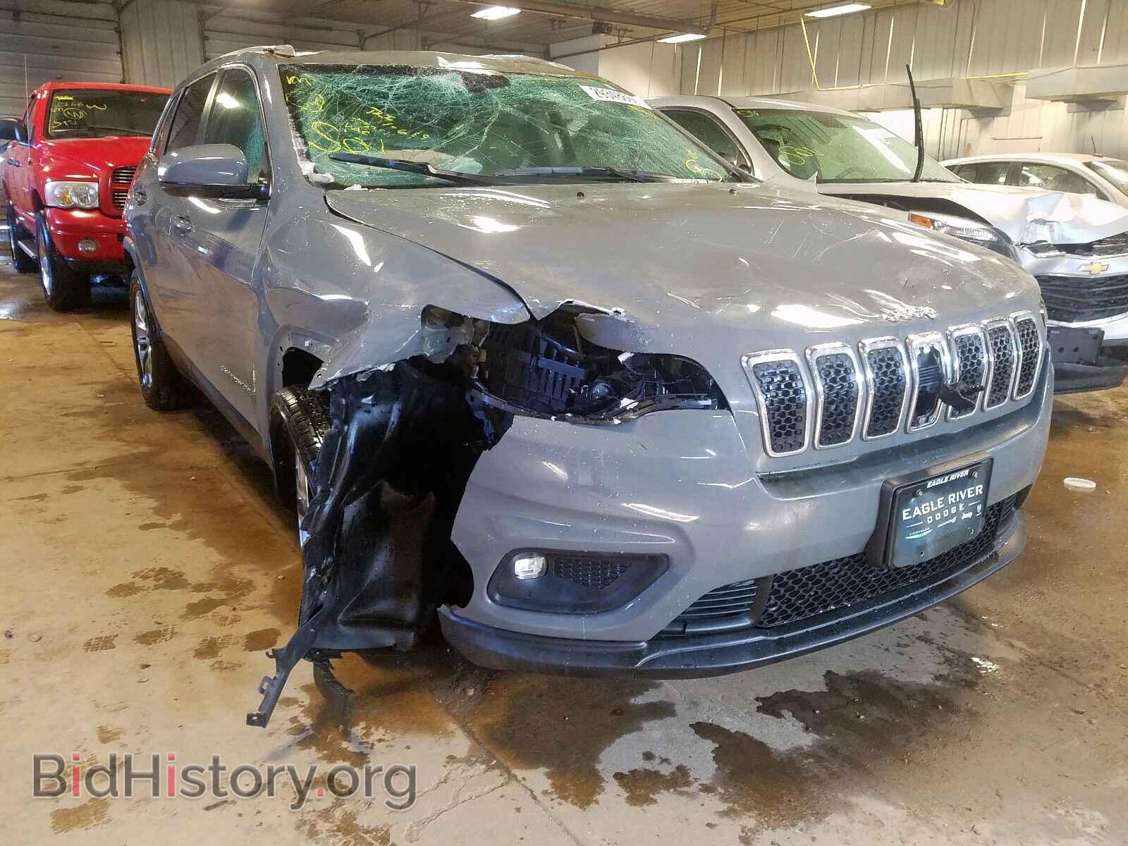 Фотография 1C4PJMLX1KD361888 - JEEP CHEROKEE 2019