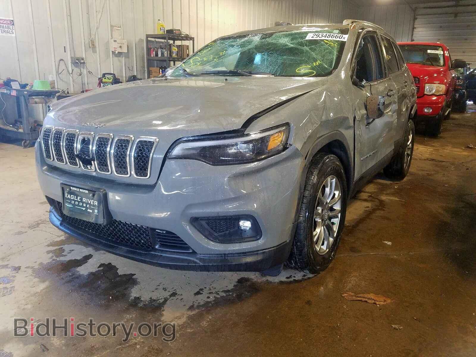 2019 JEEP CHEROKEE - VIN: 1C4PJMLX1KD361888 - Photo 2