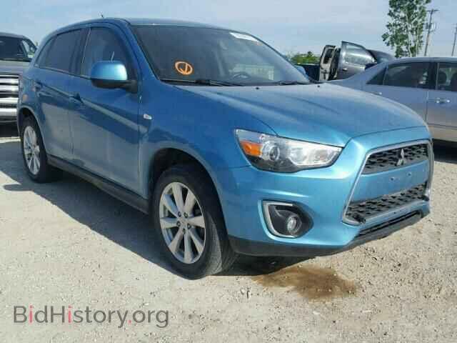 Photo 4A4AR3AU2DE001973 - MITSUBISHI OUTLANDER 2013