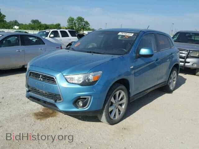 2013 MITSUBISHI OUTLANDER - VIN: 4A4AR3AU2DE001973 - Фото 2