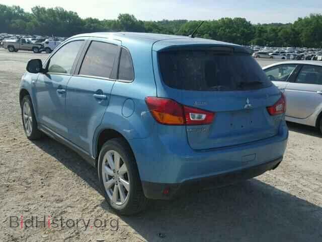 2013 MITSUBISHI OUTLANDER - VIN: 4A4AR3AU2DE001973 - Фото 3