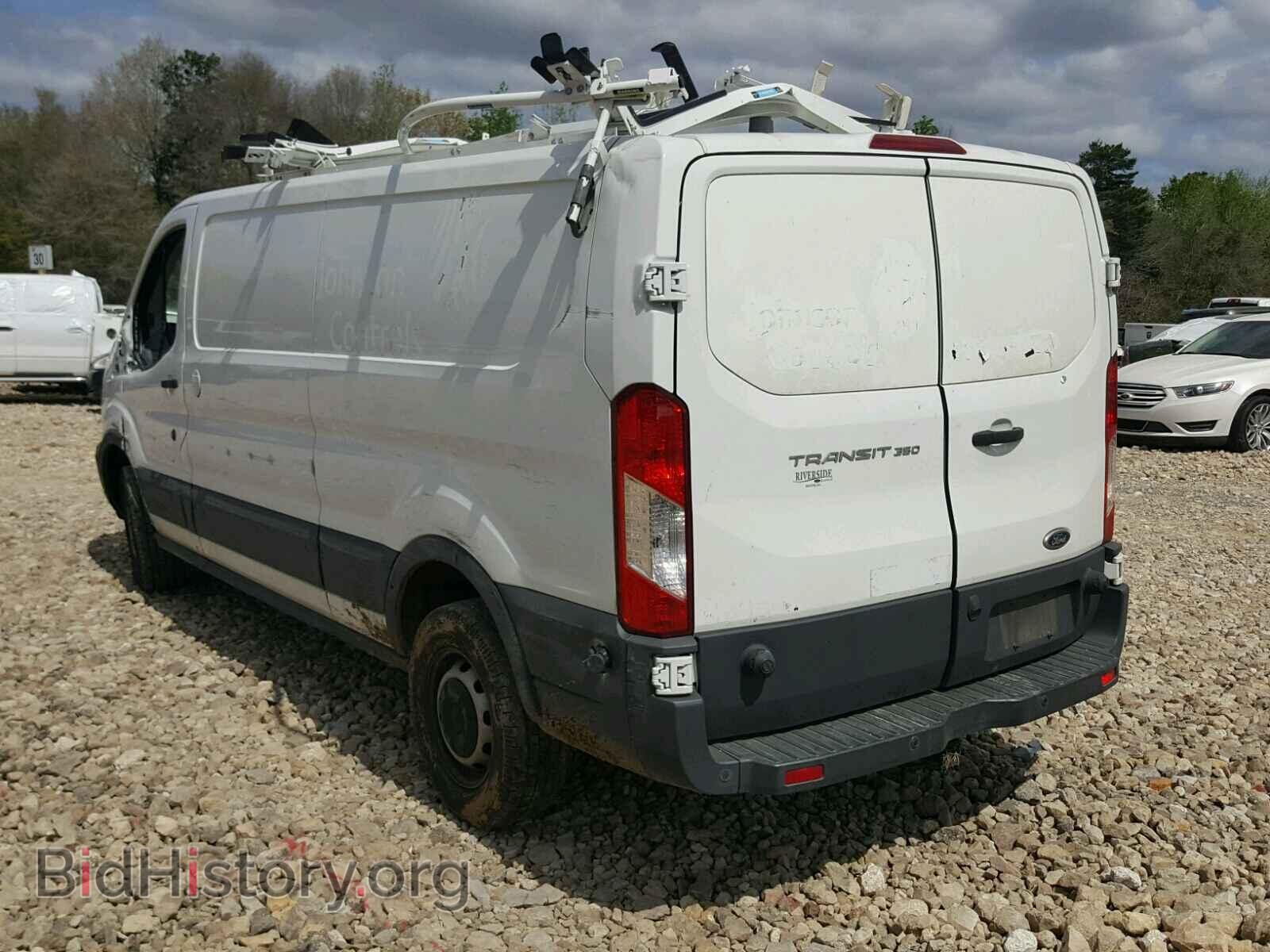 2015 FORD TRANSIT CO - VIN: 1FTSW2YM9FKB31242 - Фото 3