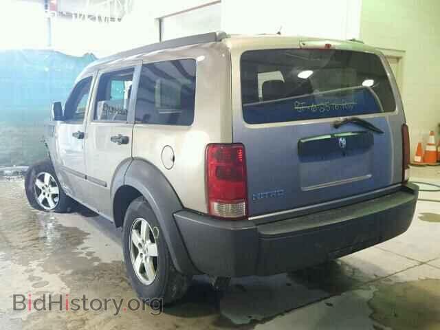 2007 DODGE NITRO - VIN: 1D8GT28K57W644352 - Фото 3