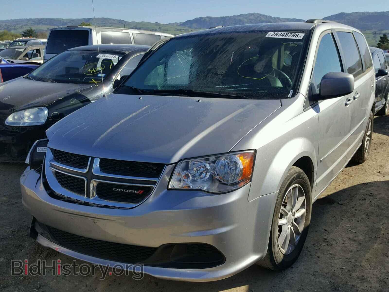 2016 DODGE CARAVAN - VIN: 2C4RDGCG5GR160923 - Фото 2