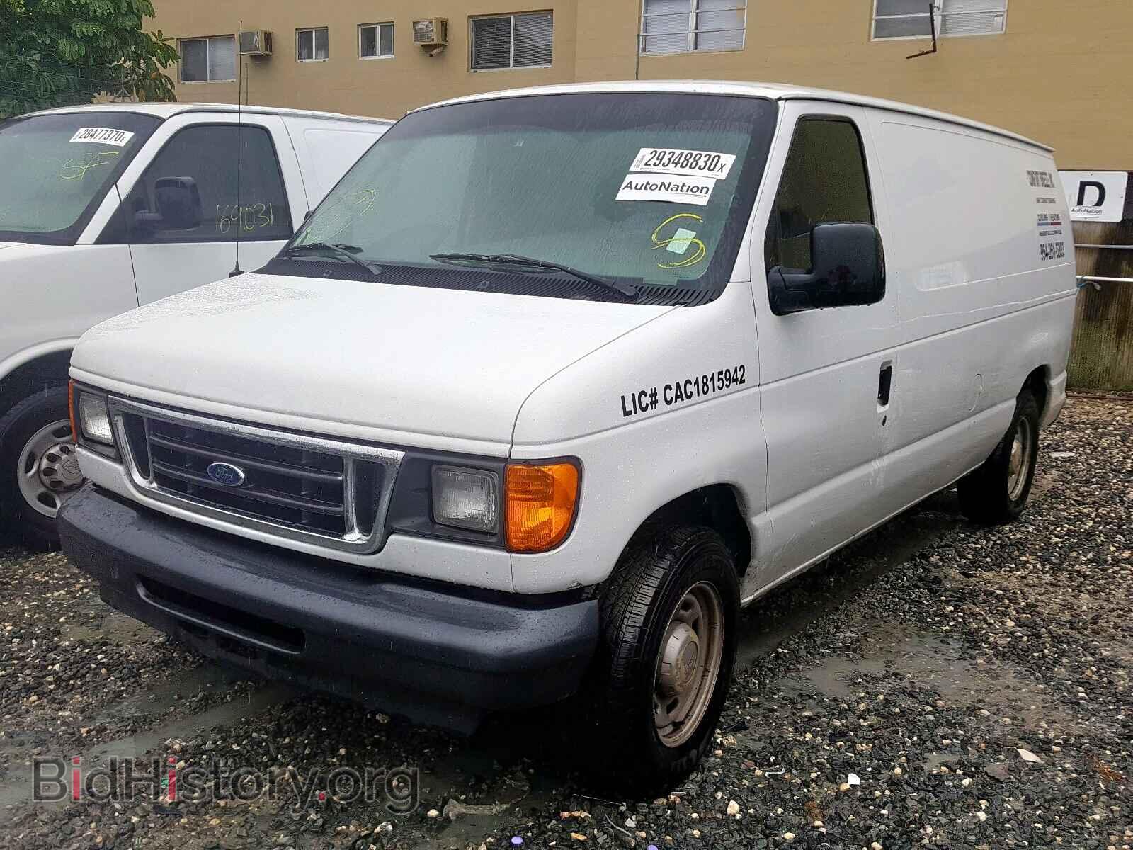 2006 FORD ECONOLINE - VIN: 1FTRE14W16HB25984 - Фото 2