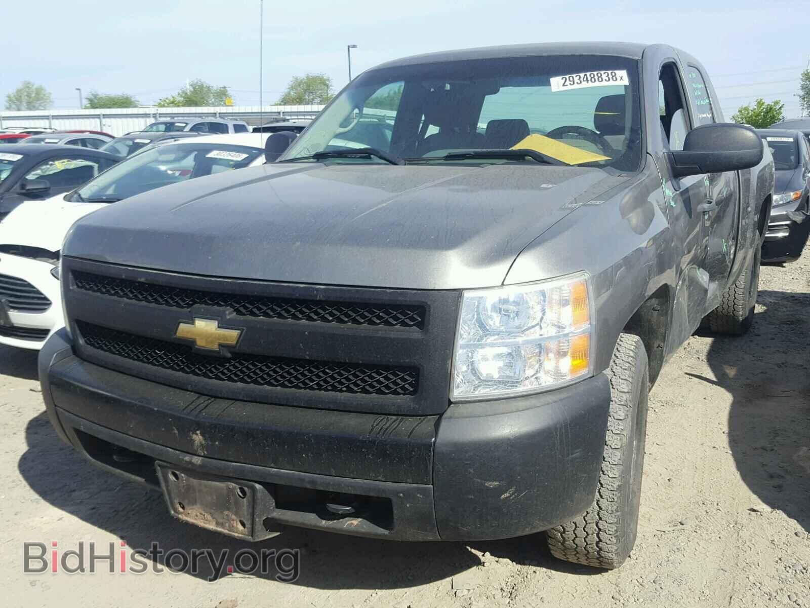 2008 CHEVROLET SILVERADO - VIN: 1GCEK19038Z117667 - Фото 2