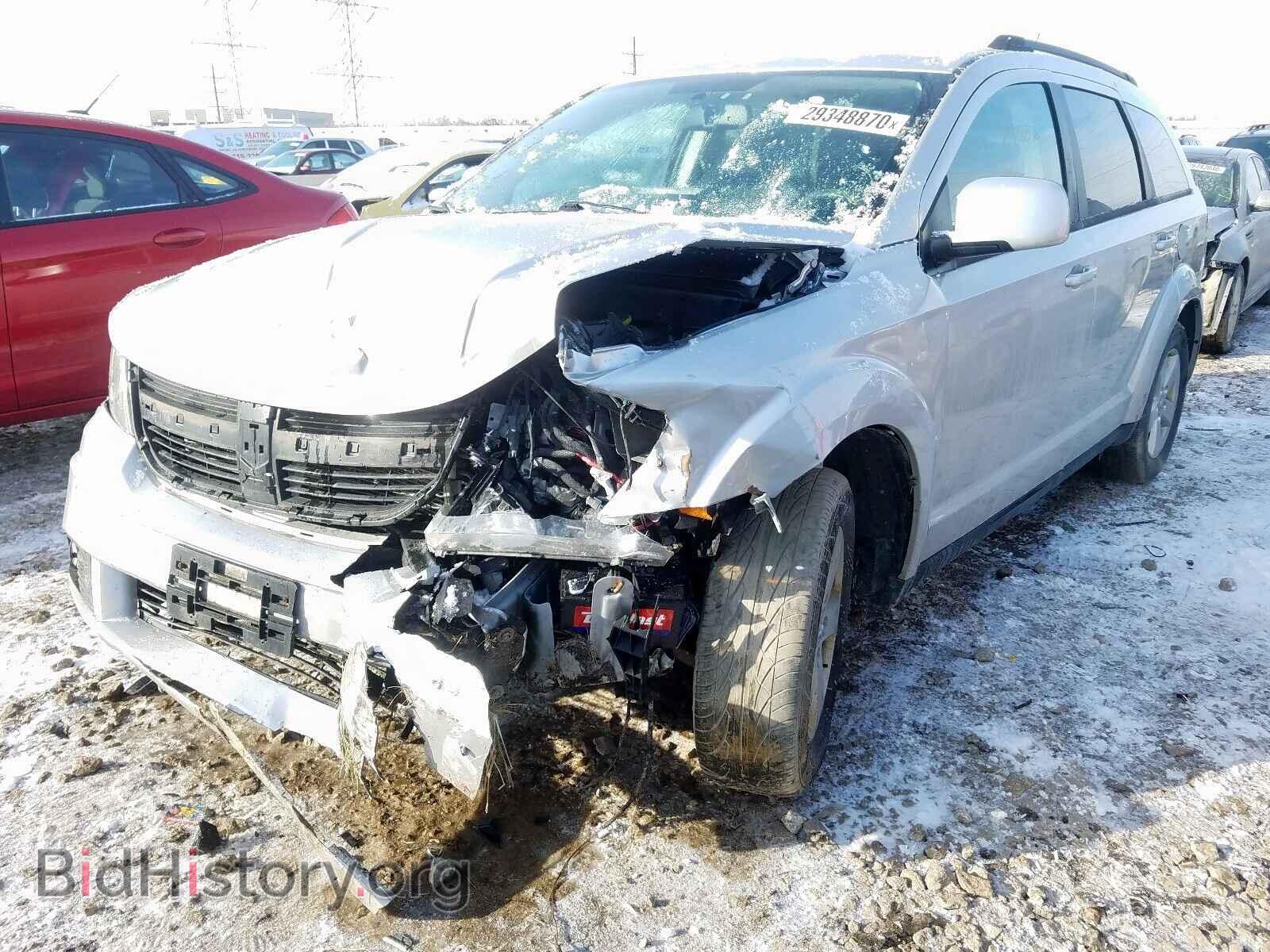 2010 DODGE JOURNEY - VIN: 3D4PG5FVXAT102018 - Фото 2