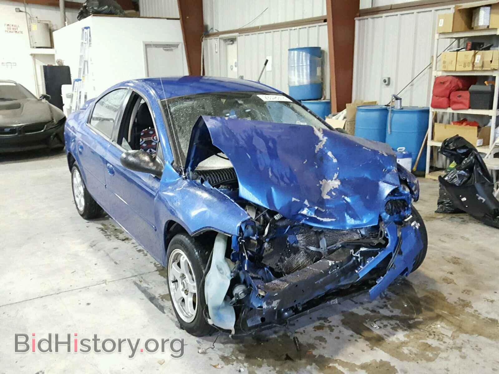 Фотография 1B3ES56C24D608570 - DODGE NEON 2004