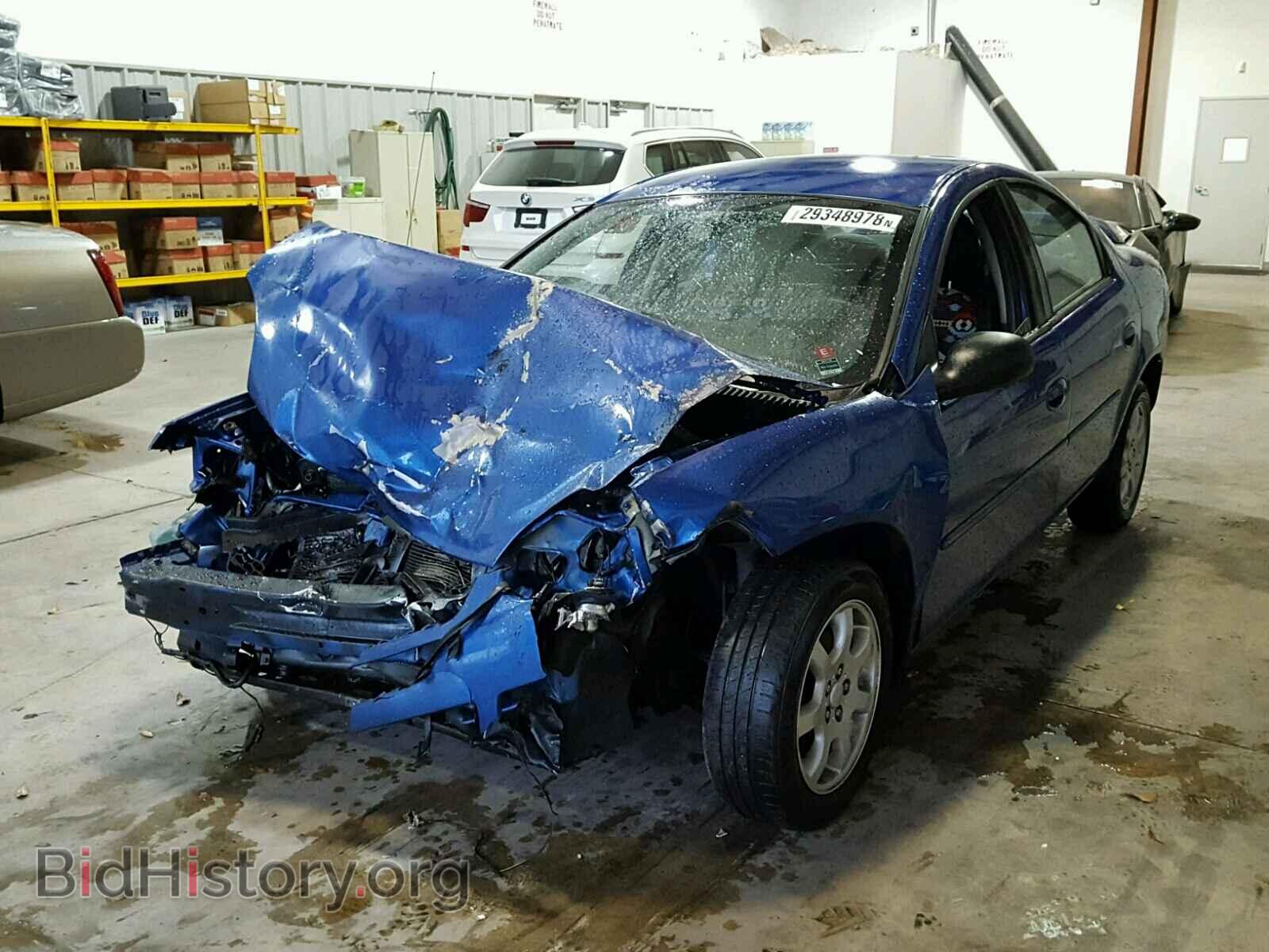 2004 DODGE NEON - VIN: 1B3ES56C24D608570 - Фото 2