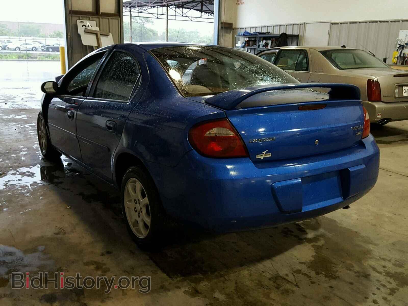 2004 DODGE NEON - VIN: 1B3ES56C24D608570 - Фото 3
