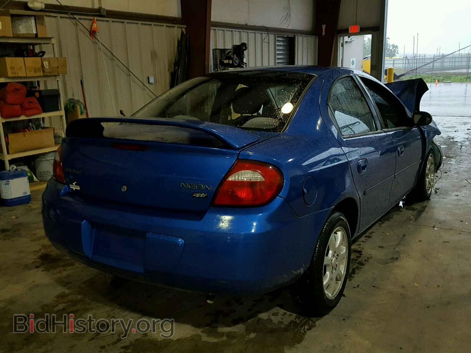 2004 DODGE NEON - VIN: 1B3ES56C24D608570 - Фото 4