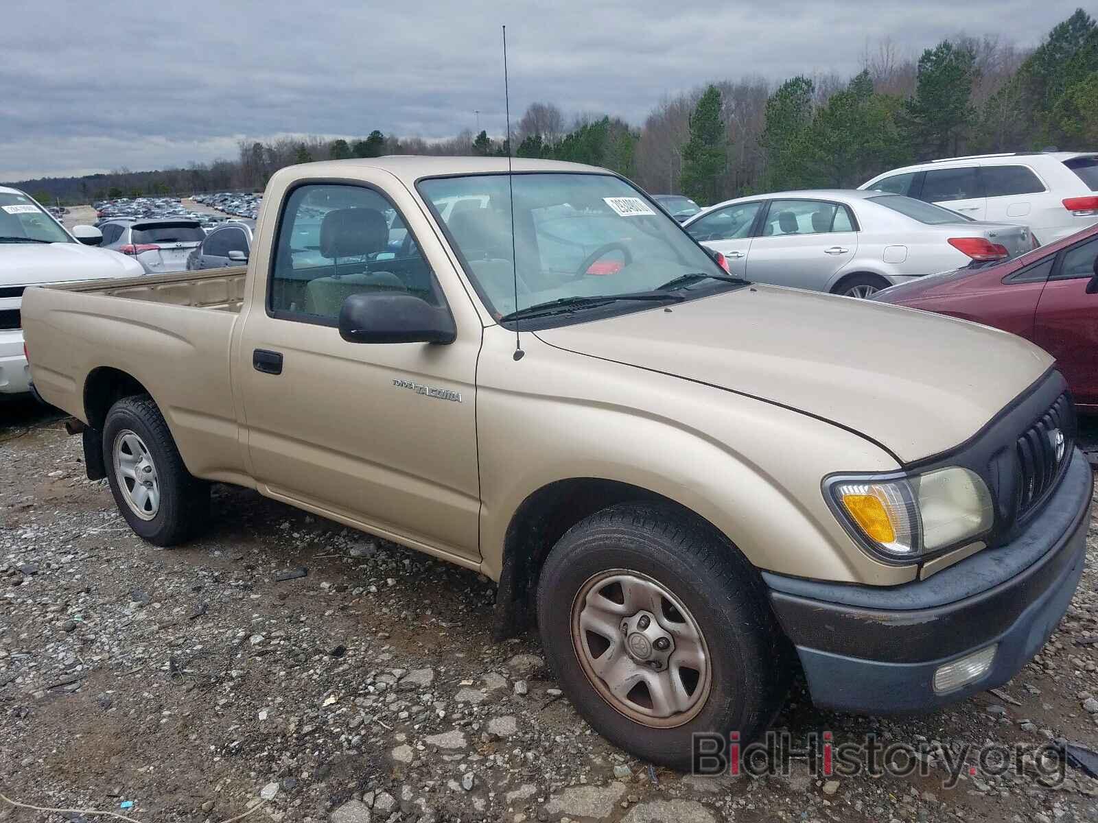 Photo 5TENL42N42Z029405 - TOYOTA TACOMA 2002