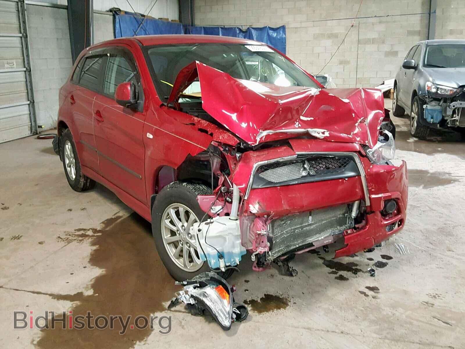Photo JA4AP3AU0CZ002358 - MITSUBISHI OUTLANDER 2012