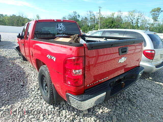 2008 CHEVROLET SILVERADO - VIN: 2GCEK19C981129518 - Фото 3