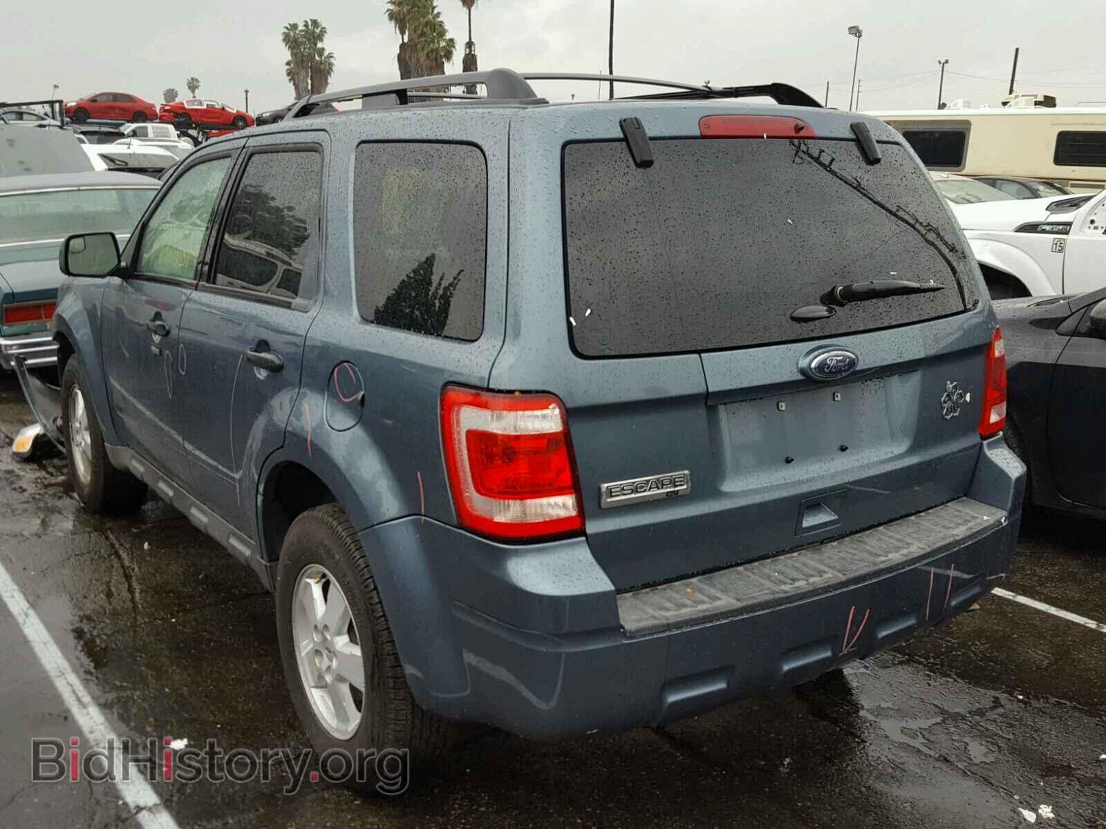 2011 FORD ESCAPE - VIN: 1FMCU0D73BKB00122 - Photo 3