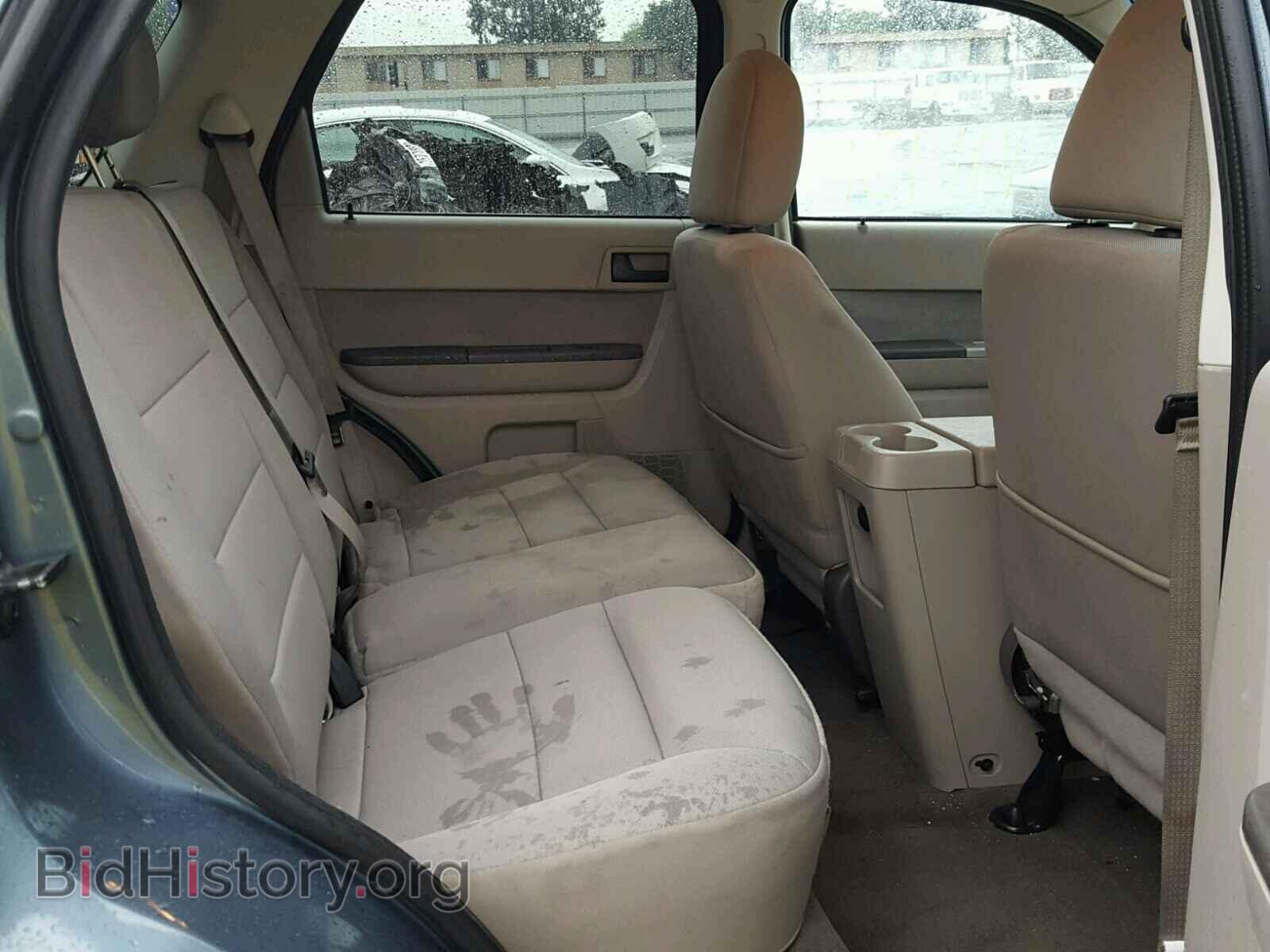 2011 FORD ESCAPE - VIN: 1FMCU0D73BKB00122 - Photo 6