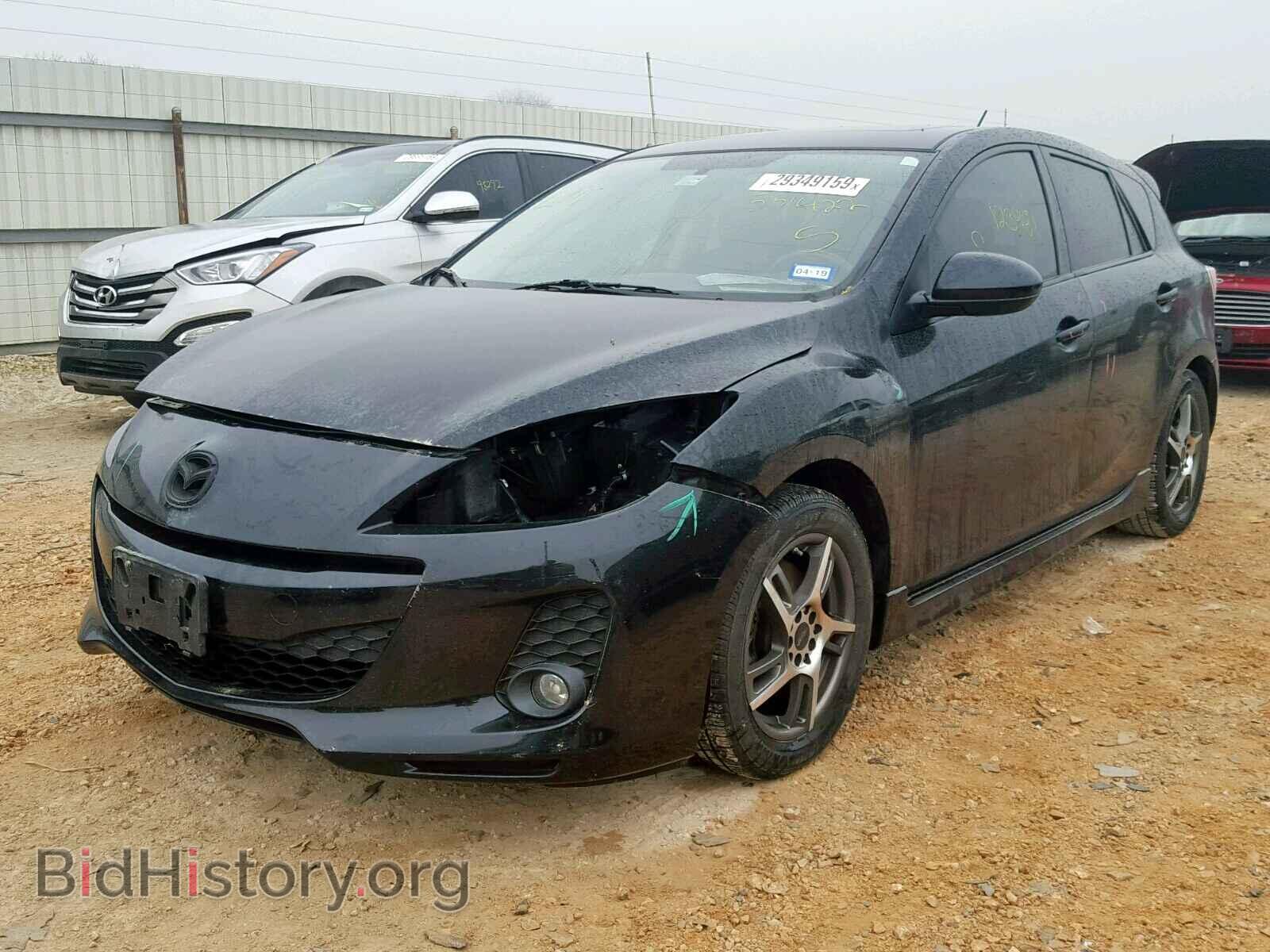 2012 MAZDA 3 S - VIN: JM1BL1L54C1501422 - Фото 2
