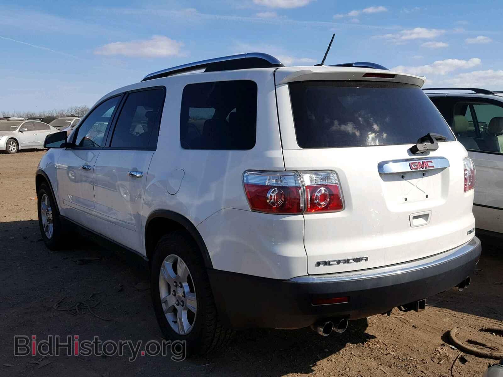 2009 GMC ACADIA - VIN: 1GKEV13D69J169754 - Фото 3