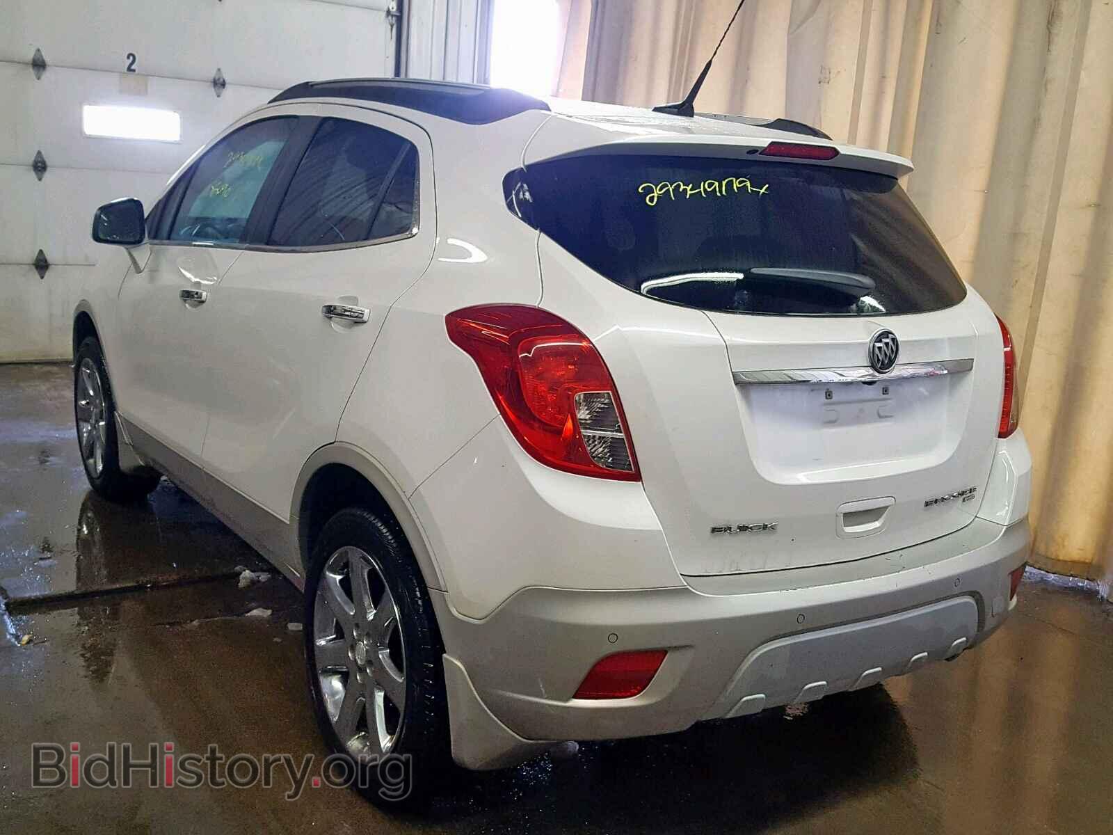 2013 BUICK ENCORE PRE - VIN: KL4CJHSBXDB210195 - Photo 3