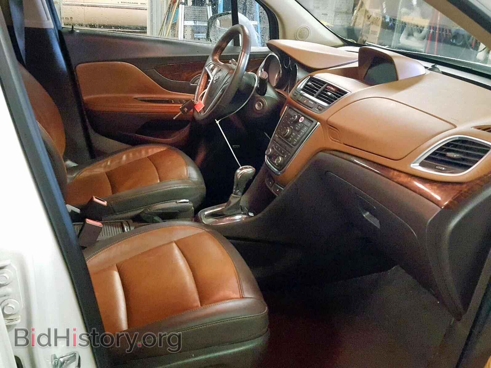 2013 BUICK ENCORE PRE - VIN: KL4CJHSBXDB210195 - Photo 5