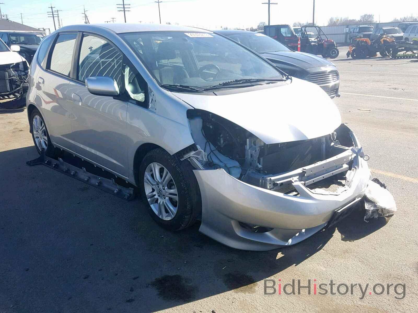 Photo JHMGE8H65BC022535 - HONDA FIT SPORT 2011